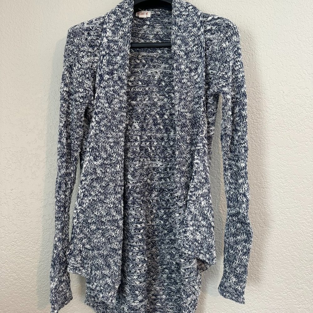 Cat & Jack High Lo Knit Open Cardigan